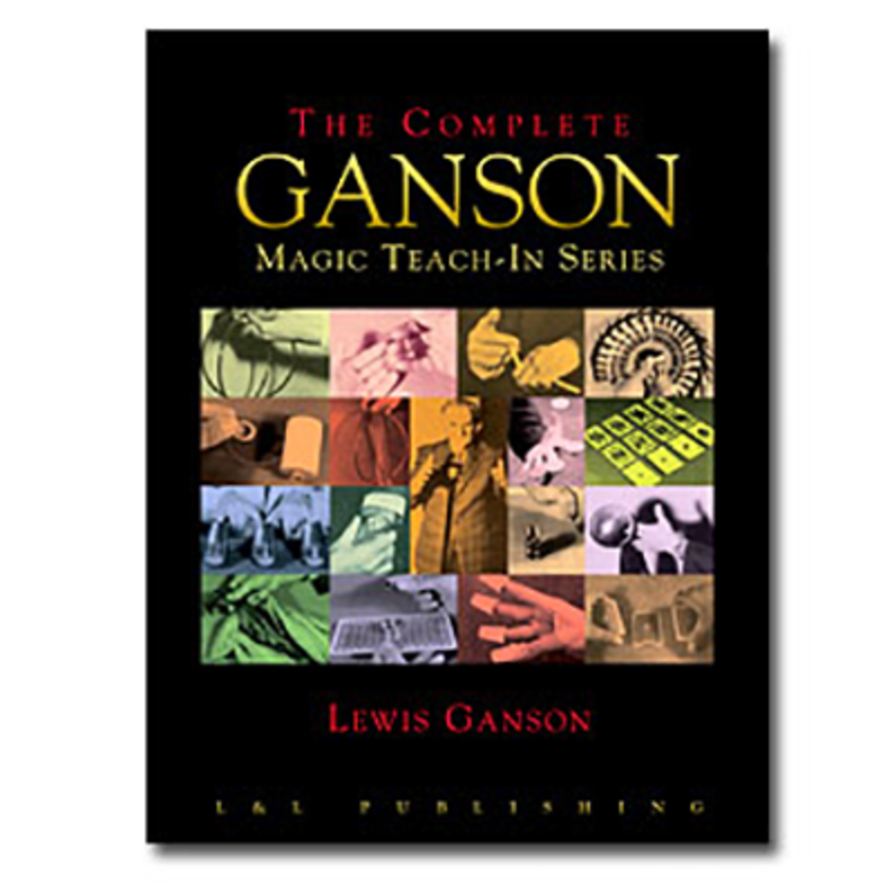 The Complete Ganson Teach-In Series by Lewis Ganson and L&amp;L Publishing - eBook DOWNLOAD