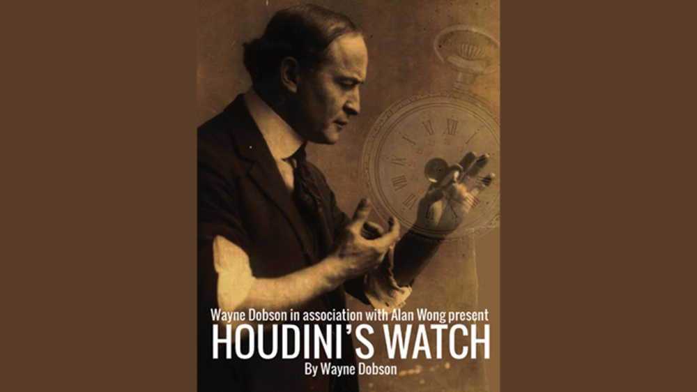 Houdini&#039;s Watch by Wayne Dobson and Alan Wong - Trick