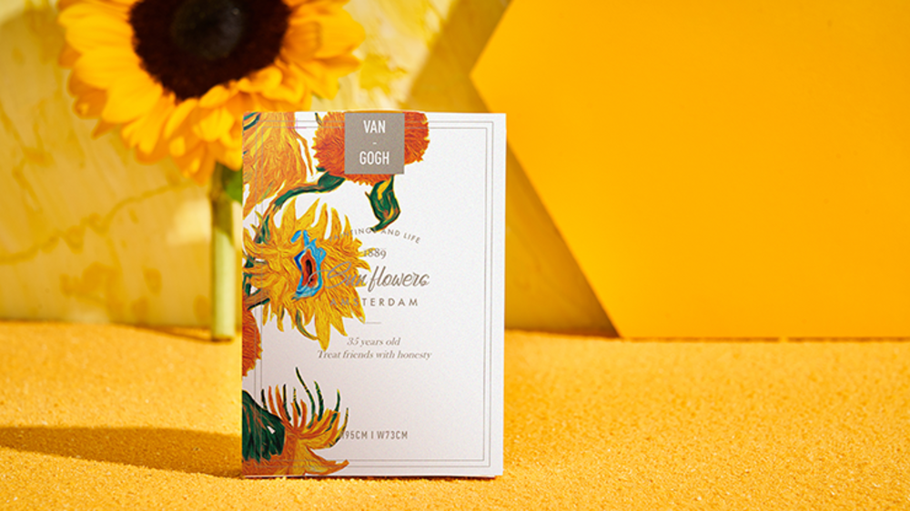 반고흐해바라기덱(Van Gogh Sunflowers Edition Playing Cards)