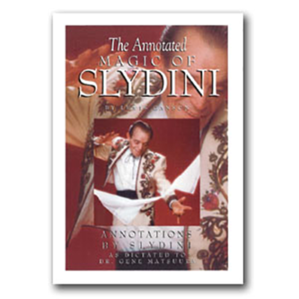The Annotated Magic of Slydini eBook - DOWNLOAD