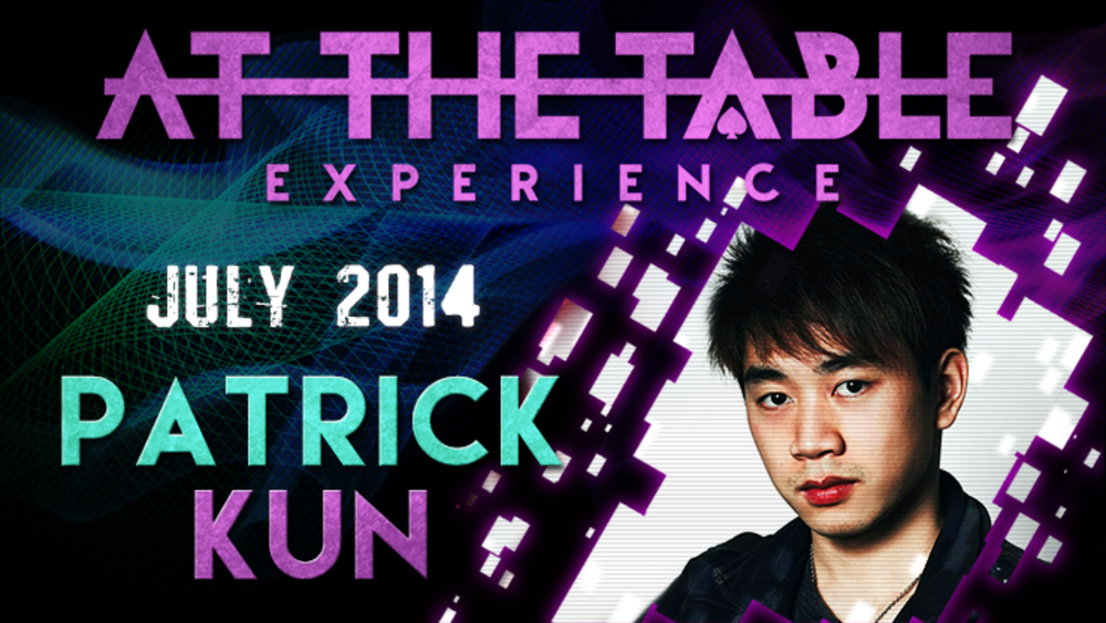 At the Table Live Lecture - Patrick Kun 7/9/2014 - video DOWNLOAD
