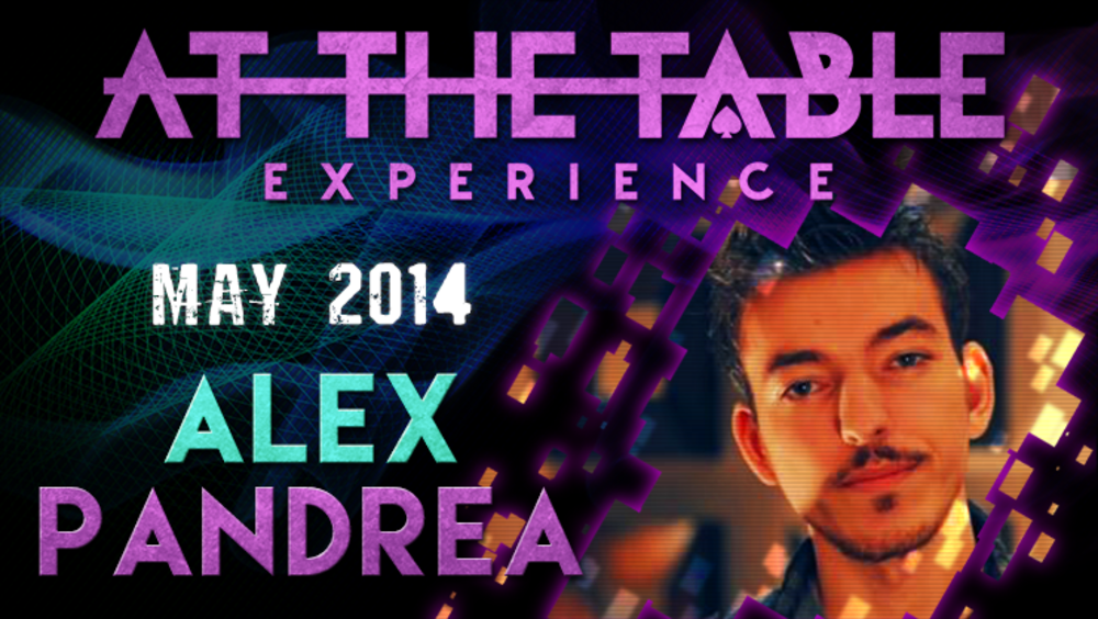 At The Table Live Lecture - Alex Pandrea 5/7/2014 video DOWNLOAD