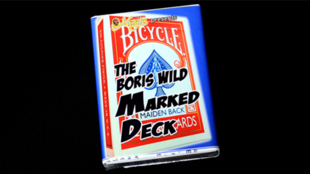 The Boris Wild Marked Deck*** (RED) by Boris WildThe Boris Wild Marked Deck*** (RED) by Boris Wild