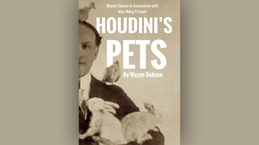 Houdini&#039;s Pets by Wayne Dobson &amp; Alan Wong - Trick