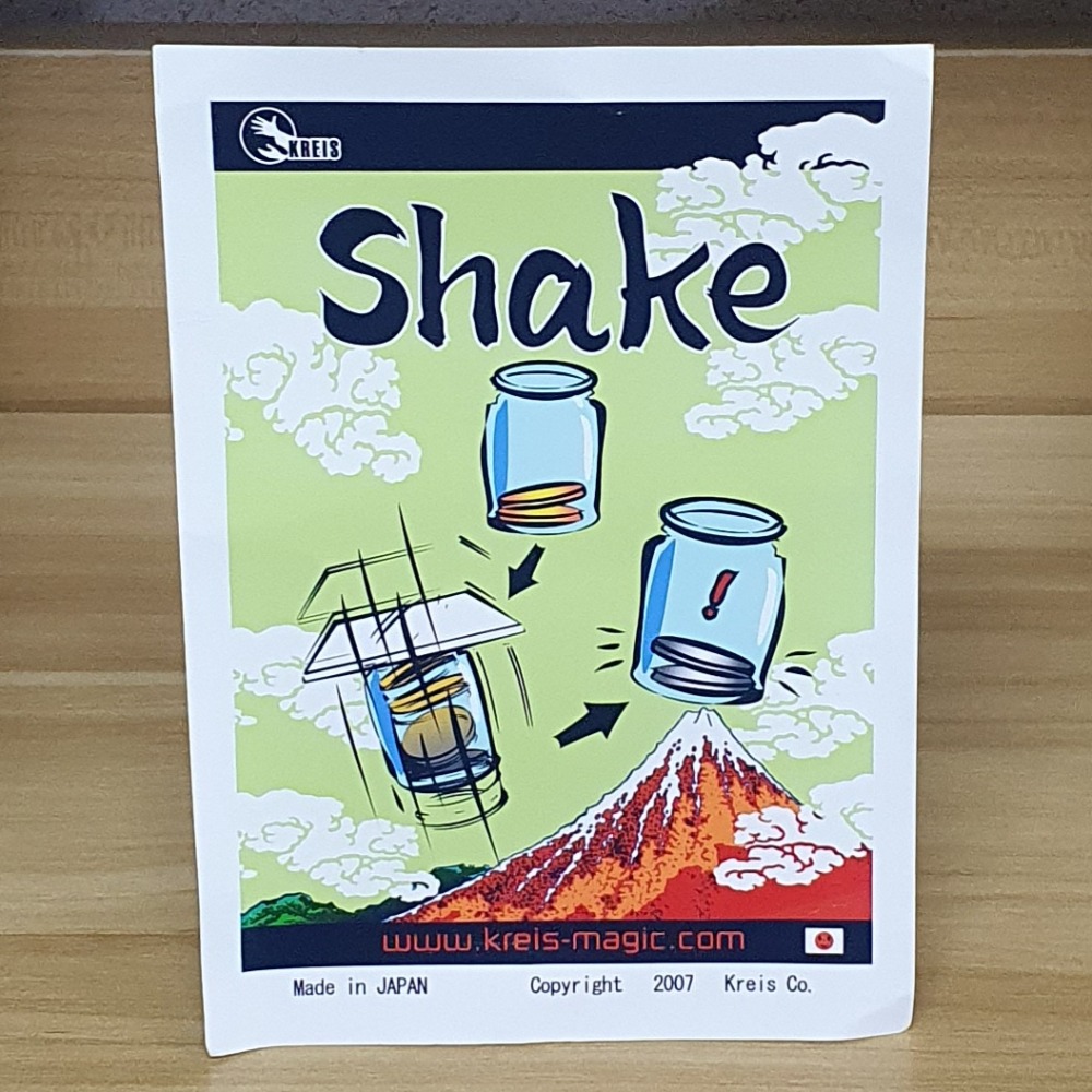 SHAKE by Kreis-magic