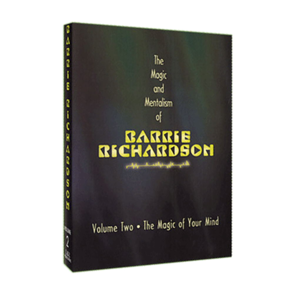 Magic and Mentalism of Barrie Richardson #2 by Barrie Richardson and L&amp;L video DOWNLOAD