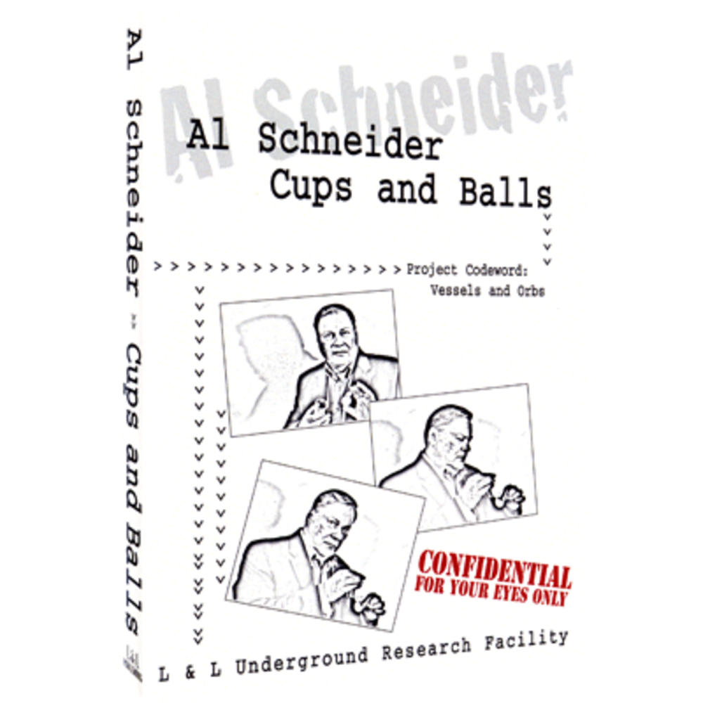 Al Schneider Cups &amp; Balls by L&amp;L Publishing video DOWNLOAD