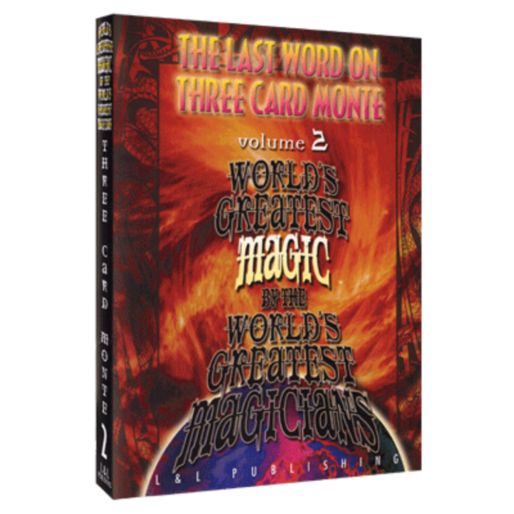 The Last Word on Three Card Monte Vol. 2 (World's Greatest Magic) by L&L  Publishing video - DOWNLOAD - JL MAGIC
