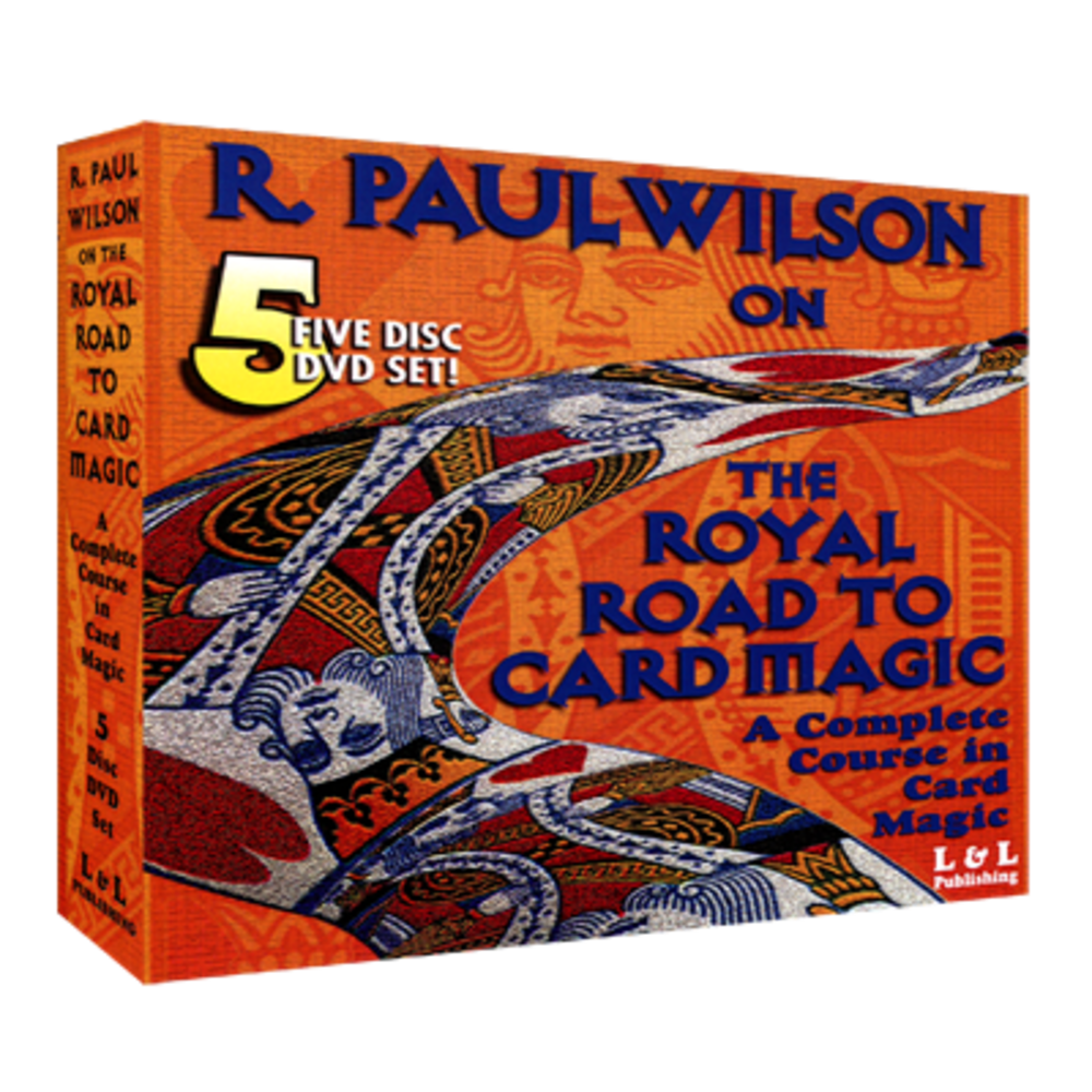 Royal Road To Card Magic by R. Paul Wilson video - DOWNLOAD