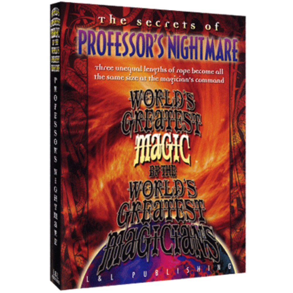 Professor&#039;s Nightmare (World&#039;s Greatest Magic) By L&amp;L Publishing video DOWNLOAD