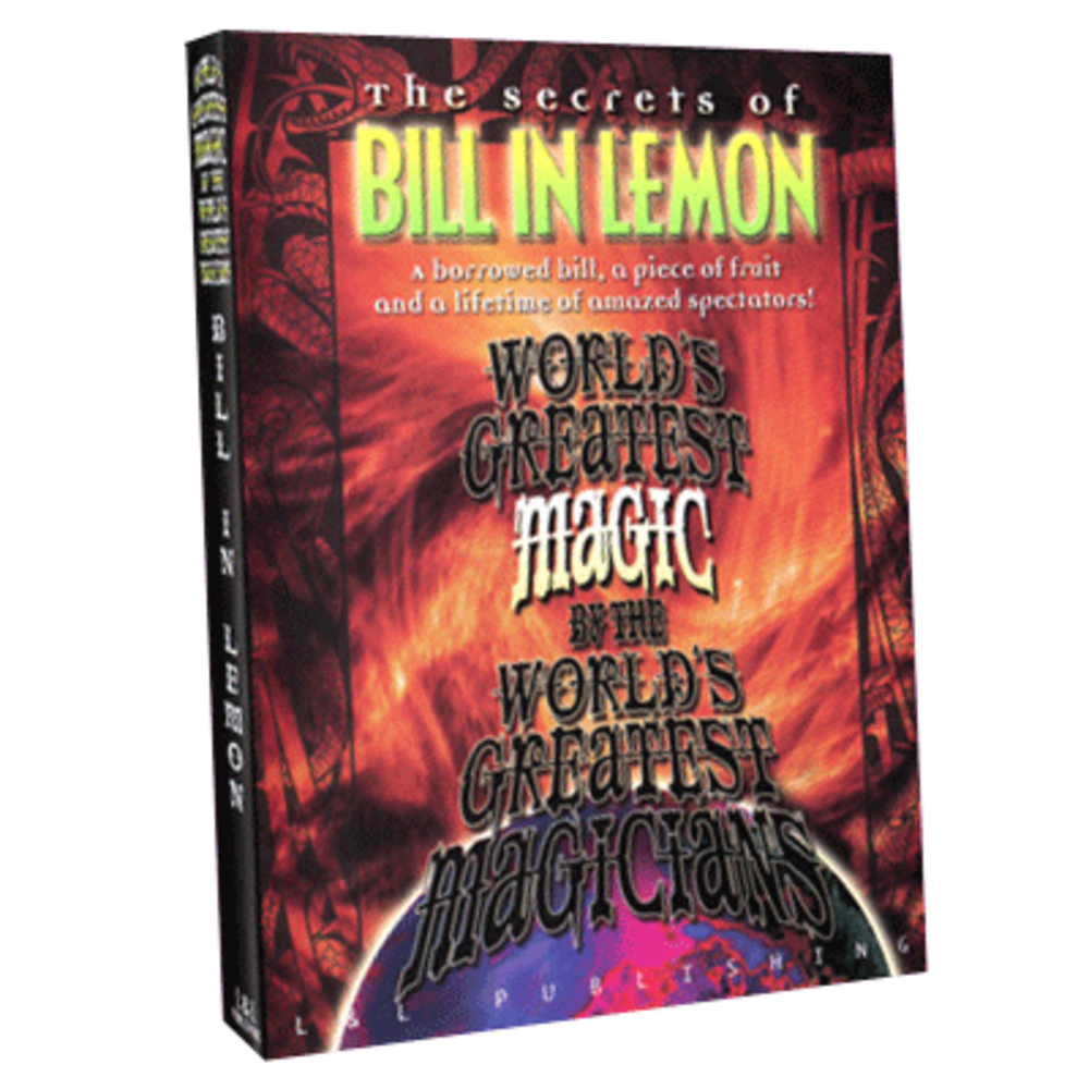 Bill In Lemon (World&#039;s Greatest Magic) video DOWNLOAD
