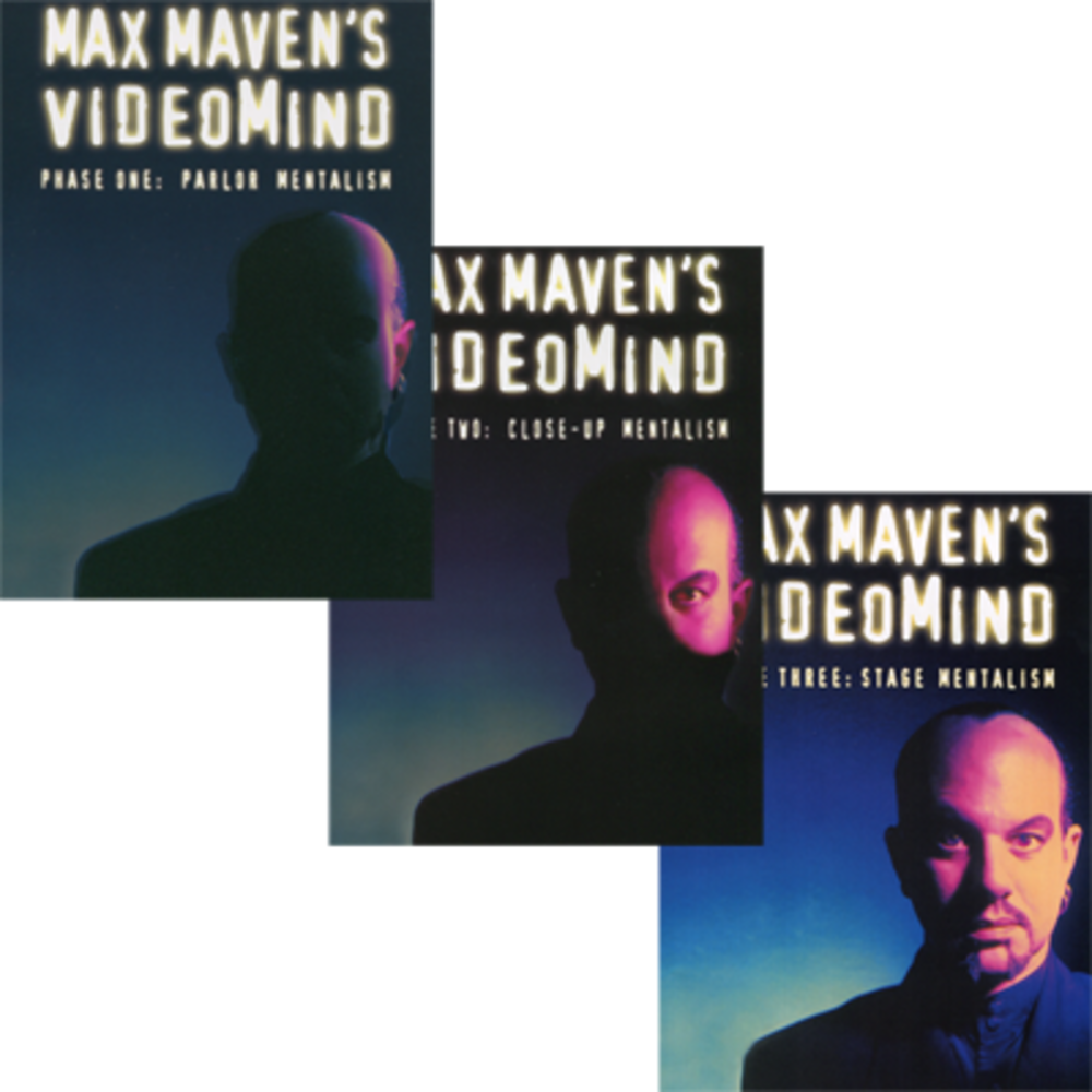 Max Maven Video Mind Set (Vol 1 thru 3) by L&amp;L Publishing video - DOWNLOAD