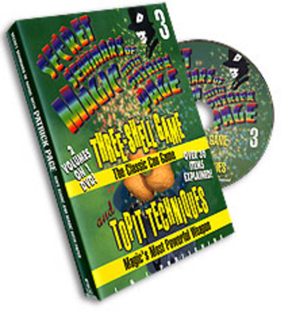 3-Shell Game/Topit Vol 3 by Patrick Page video - DOWNLOAD