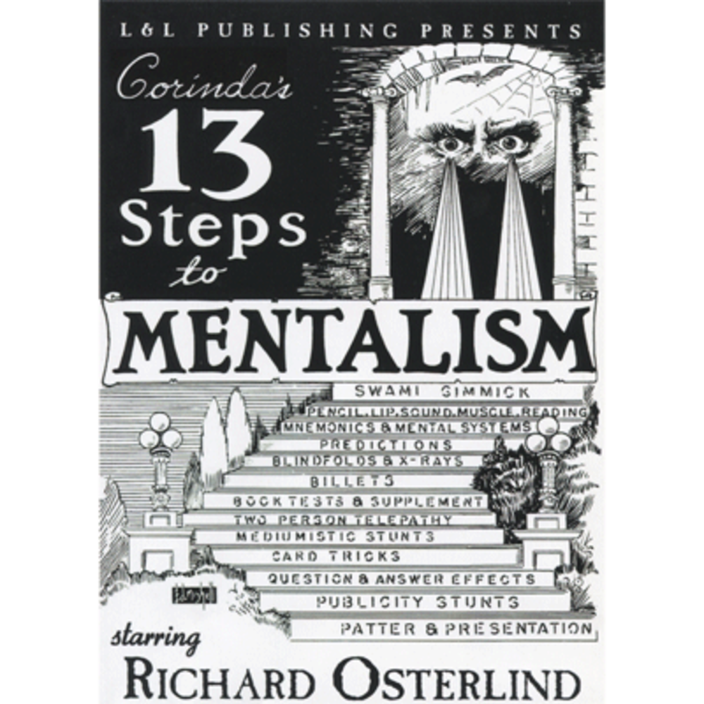 13 Steps To Mentalism (6 Videos) by Richard Osterlind video - DOWNLOAD
