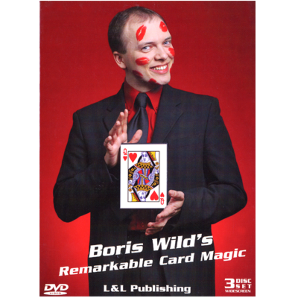 Remarkable Card Magic (3 Volume Set) by Boris Wild video - DOWNLOAD - JL  MAGIC