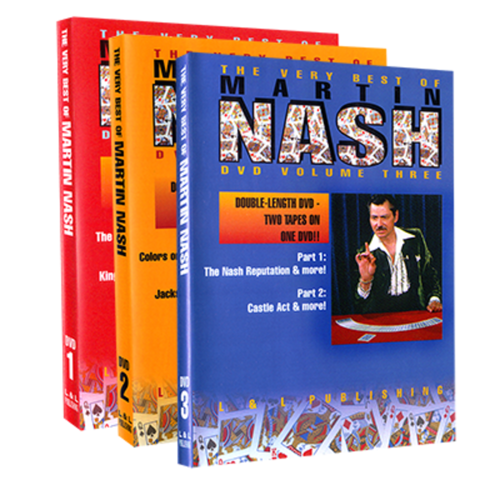 Very Best of Martin Nash Set (Vol 1 thru 3)  by L&amp;L Publishing video DOWNLOAD