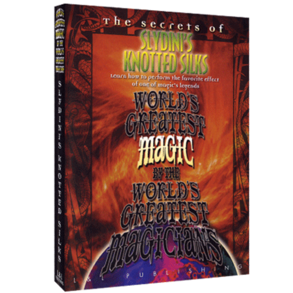 Slydini&#039;s Knotted Silks Magic (World&#039;s Greatest Magic) video DOWNLOAD