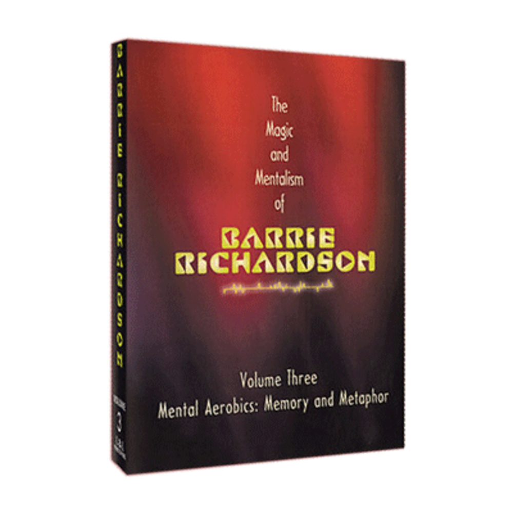 Magic and Mentalism of Barrie Richardson #3 by Barrie Richardson and L&amp;L video DOWNLOAD