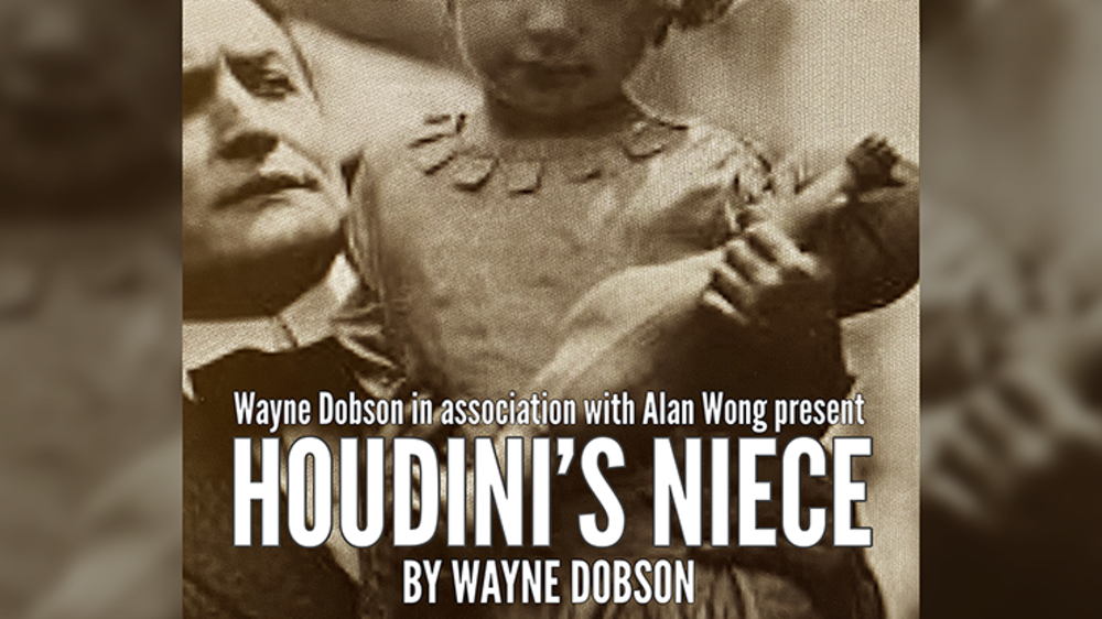 Houdini&#039;s Niece by Wayne Dobson and Alan Wong - Trick