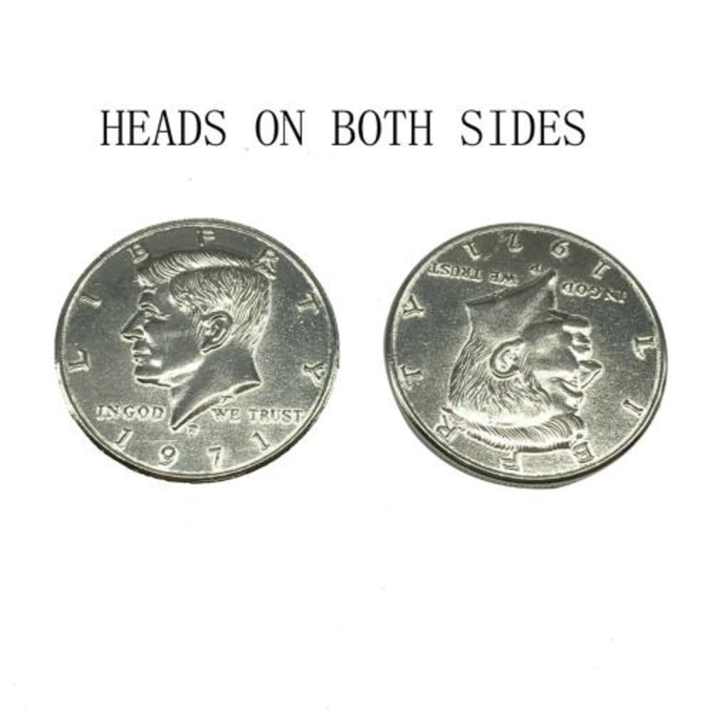 Double Face Coin(Half Dollar)Double Face Coin(Half Dollar)