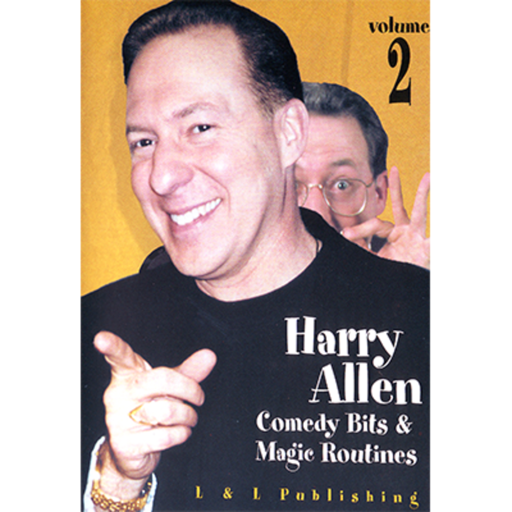 Harry Allen&#039;s Comedy Bits and Magic Routines Volume 2 video DOWNLOAD