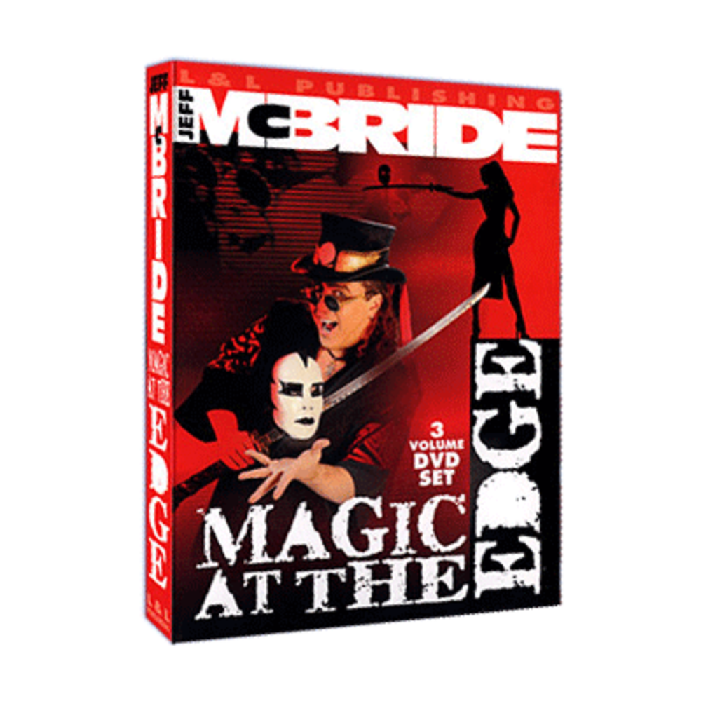 Magic At The Edge (3 Video Set) by Jeff McBride video - DOWNLOAD