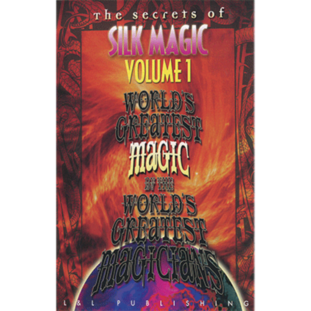 World&#039;s Greatest Silk Magic volume 1 by L&amp;L Publishing  video DOWNLOAD