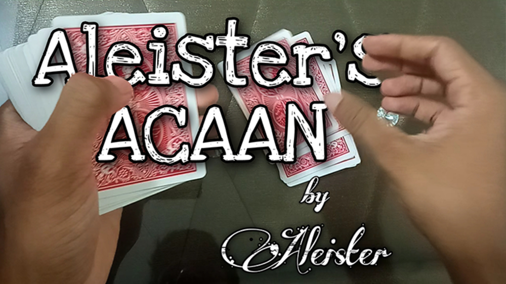 Aleister&#039;s ACAAN by Aleister video DOWNLOAD