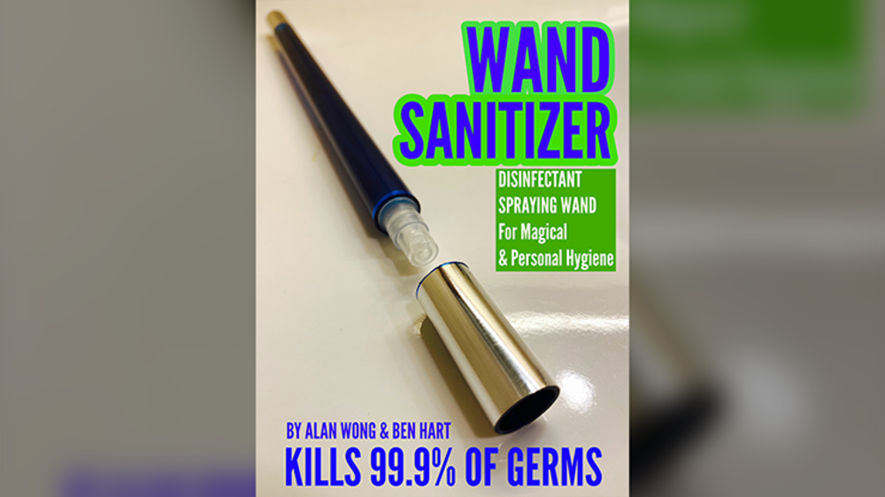 Wand Sanitizer by Alan Wong &amp; Ben Hart - Trick