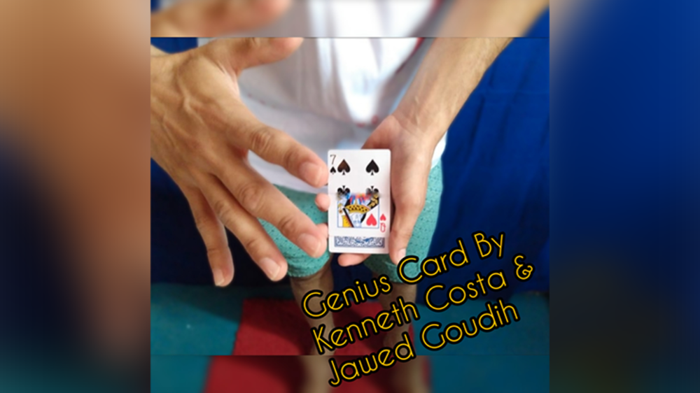 Genius Card By Kenneth Costa &amp; Jawed Goudih video DOWNLOAD