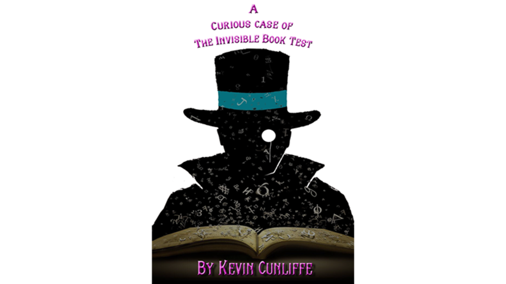 A Curious Case of The Invisible Book Test by Kevin Cunliffe eBook - DOWNLOAD