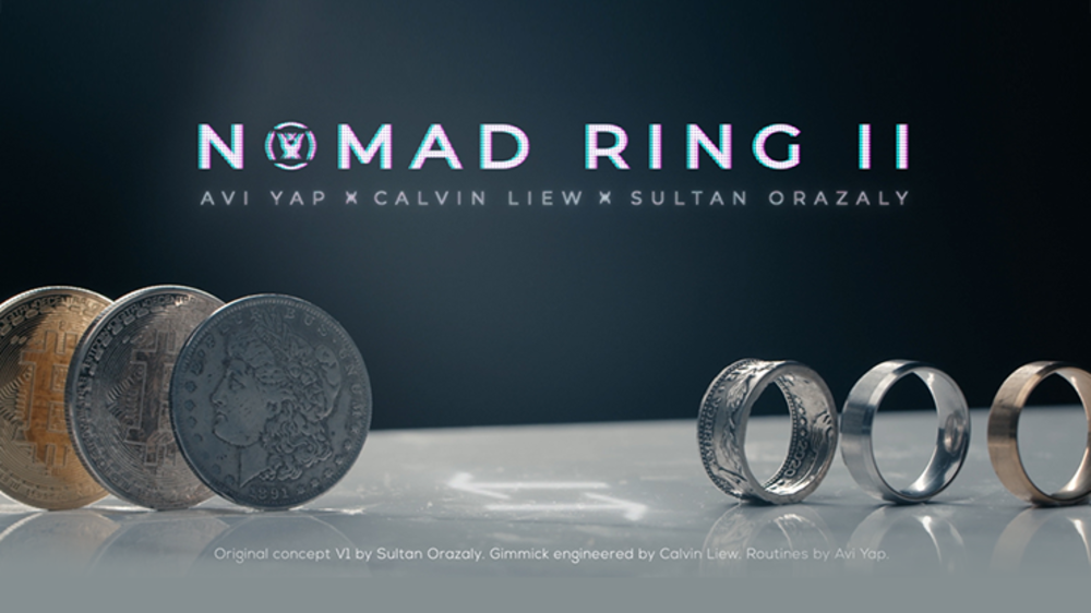 Skymember Presents: NOMAD RING Mark II (Morgan) by Avi Yap, Calvin Liew and Sultan Orazaly - Trick
