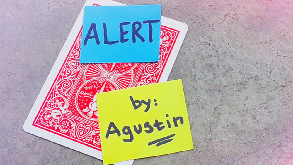 Alert by Agustin video - DOWNLOAD