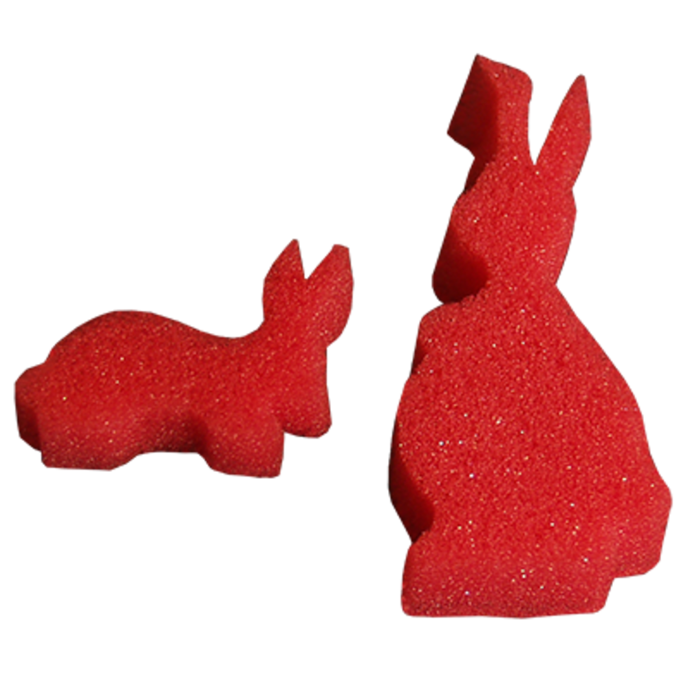 Rabbits, Rabbits Everywhere (Ultra Soft) by Goshman