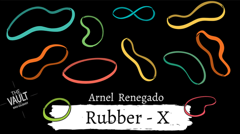 The Vault - Rubber X by Arnel Renegado video - DOWNLOAD