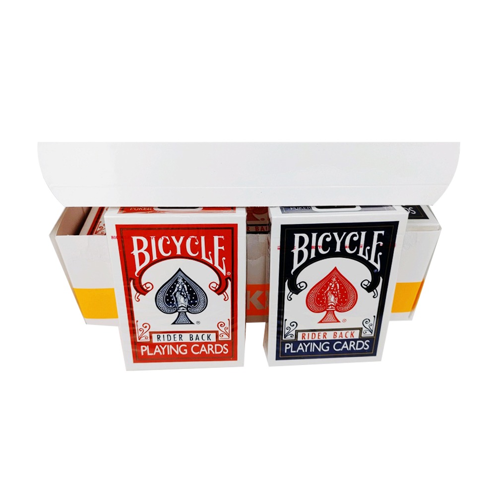 [브릭단위]정품바이시클카드(12개)빨강6개+파랑6개(Bicycle Cards) 부가세포함가격/링커머니제외상품[브릭단위]정품바이시클카드(12개)빨강6개+파랑6개(Bicycle Cards) 부가세포함가격/링커머니제외상품