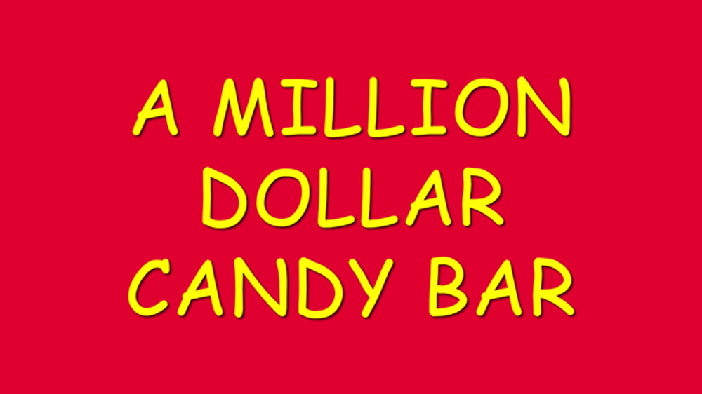 A Million Dollar Candy Bar by Damien Keith Fisher video - DOWNLOAD