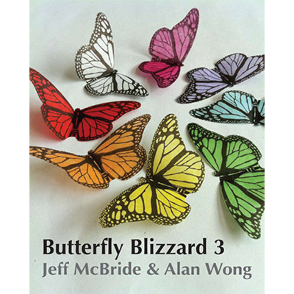 REFILL for Butterfly Blizzard by Jeff McBride &amp; Alan Wong - Trick