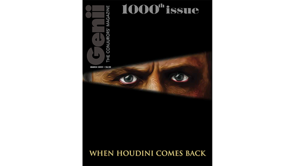 Genii Magazine March 2022 - Book