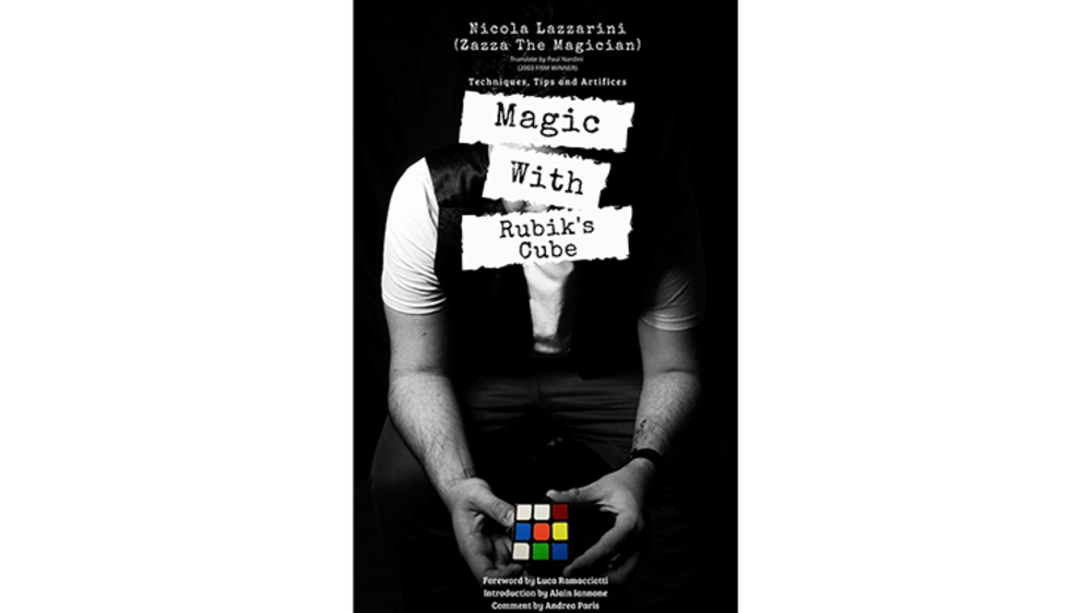 Magic With The Rubik&#039;s Cube by Nicola Lazzarini - Book