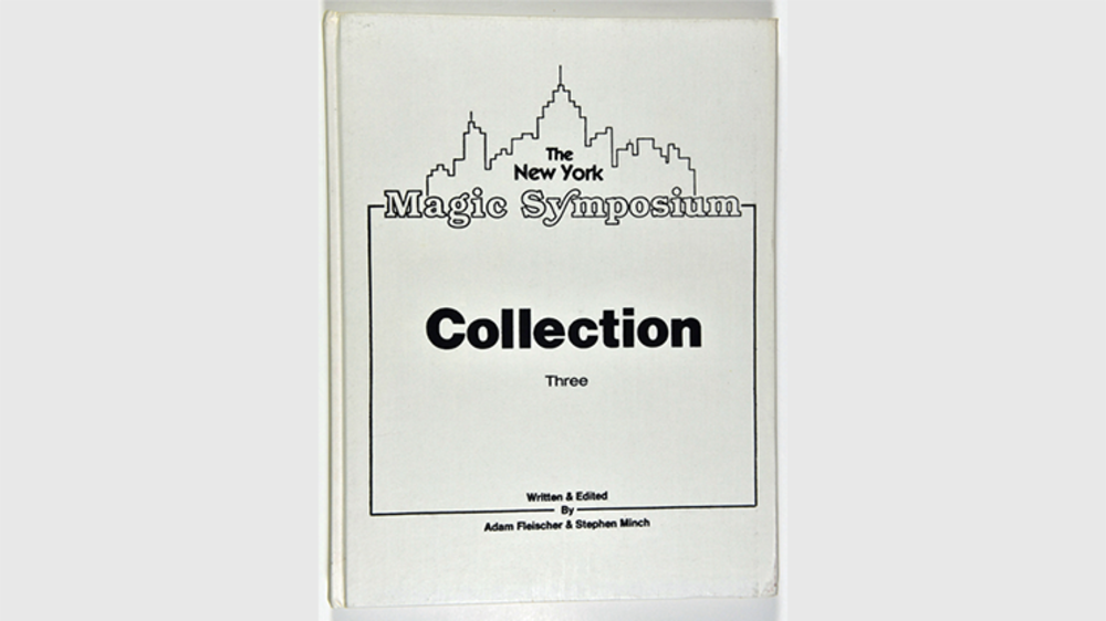 New York Magic Symposium (Vol. 3)  Stephen Minch - Book