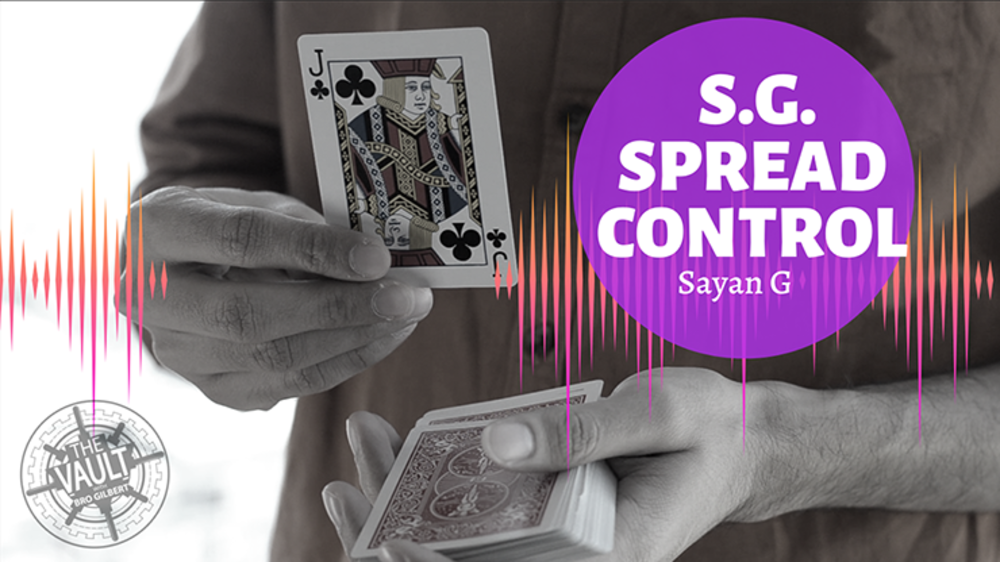 The Vault - S.G Spread Control by Sayan G video DOWNLOAD
