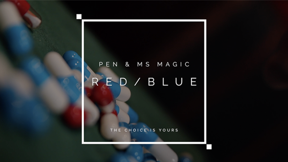 RED PILL by Pen, Bond Lee &amp; MS Magic - Trick