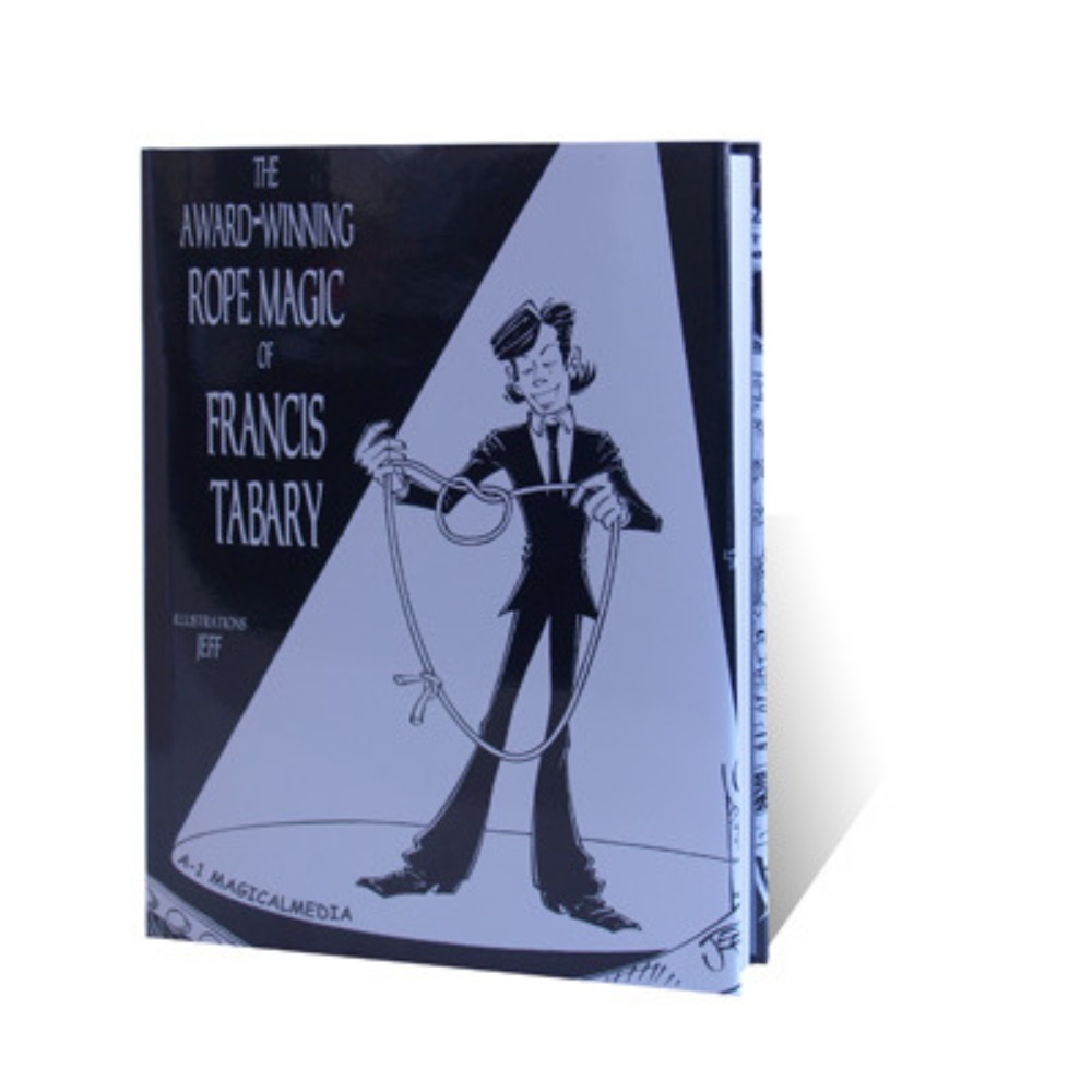 The Award-Winning Rope Magic by Francis Tabary - Book (USB courier delivery)