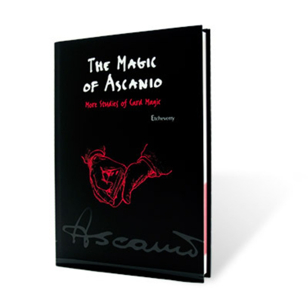 The Magic of Ascanio Book Vol. 3 &quot;More Studies of Card Magic&quot; by Arturo Ascanio - Book (USB courier delivery)
