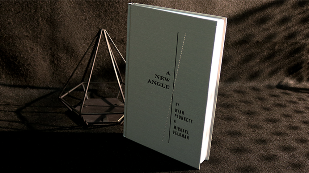 A New Angle by Ryan Plunkett &amp; Michael Feldman - Book