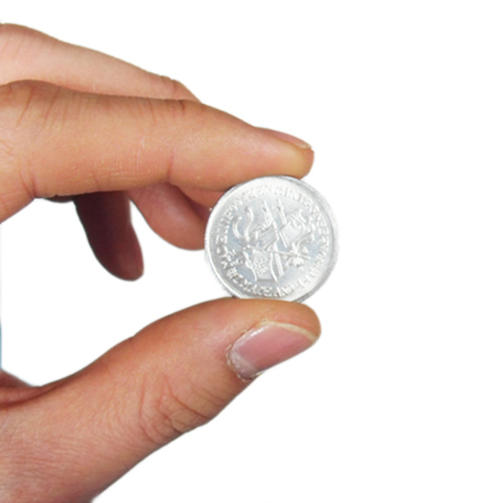 JLMAGIC - 제이엘매직 차이나코인(은색주화)1개가격(자석에붙음) *입고예정일 : 회의중*