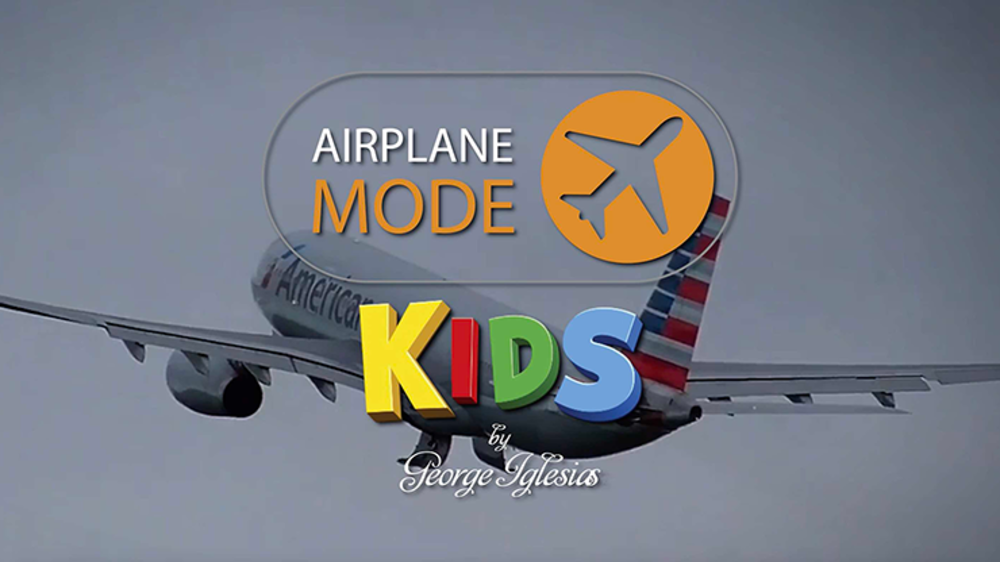AIRPLANE MODE KIDS by George Iglesias &amp; Twister Magic - Trick