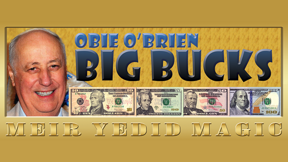 Big Bucks US Dollar (Gimmicks and Online Instructions) by Obie O&#039;Brien - Trick