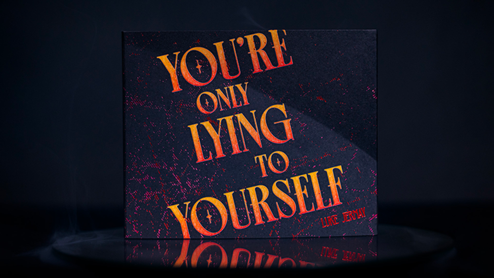 You&#039;re Only Lying To Yourself (includes download with performances and explanations) by Luke Jermay - Book